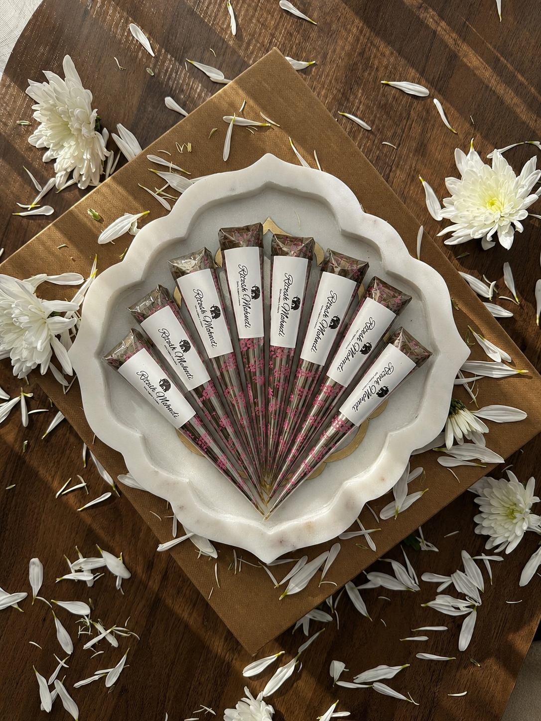 The RM Marble Haathi Platter